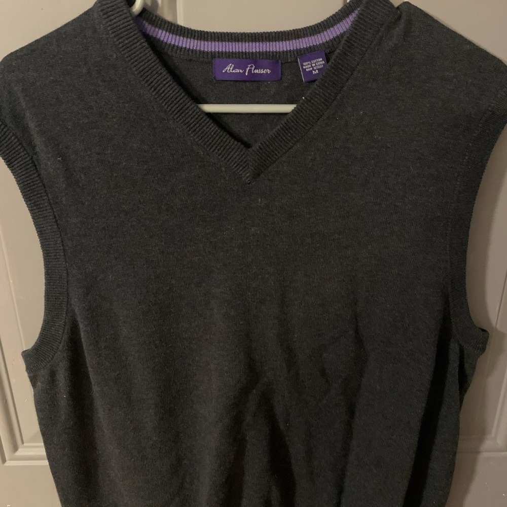Alan Flusser sweater vest